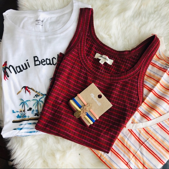 Madewell Tops - Madewell 4 piece bundle box
